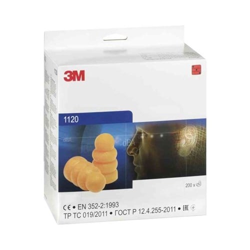 3M ØREPROPPER EAR SOFT, 200 PACerstattet med 3m1100