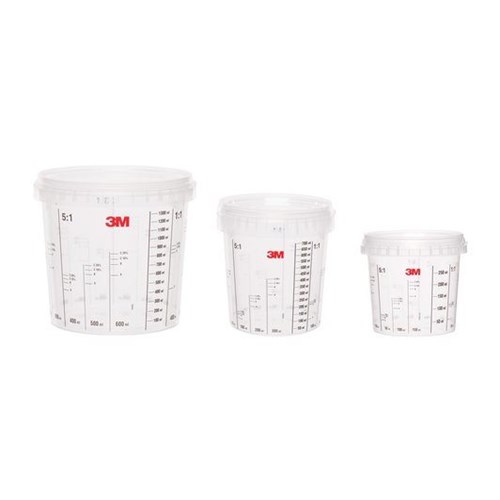 3M™ PPS™ Blandebeger m/låsering 365 ml, 50402