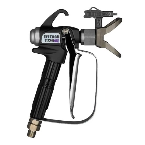 Sprøytepistol HT T720 MAXX 4-finger med dyse & holder 11/16" (500 bar)