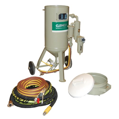 Sandblåseapparat 20 l komplett SCW-1028-P