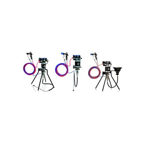 30:1 Merkur ES Airless Package, 0.4 gpm (1.5 lpm) fluid flow, standard mount, with PerformAA 50 Airl
