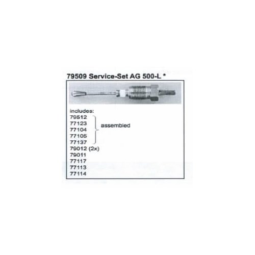 Servicesett for AG-500-L CompactSystem