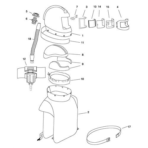 FLOW CONTROL VALVE AND BELT  Nova 2000