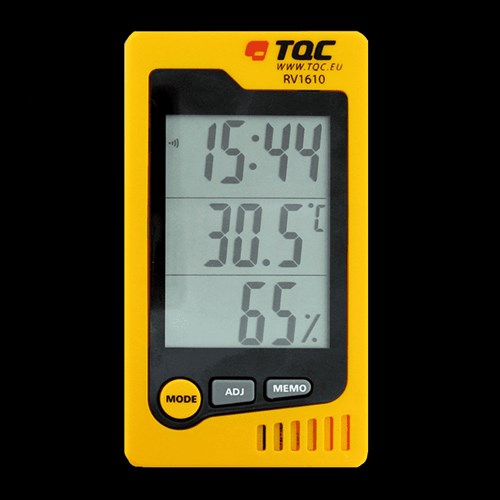 TQC THERMO-HYGRO METER, DIGITAL