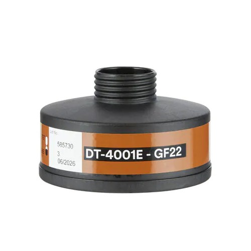 3M™ Gass- og dampfilter GF22 A2, DT-4001E, 10 stk./eske / Pro2000