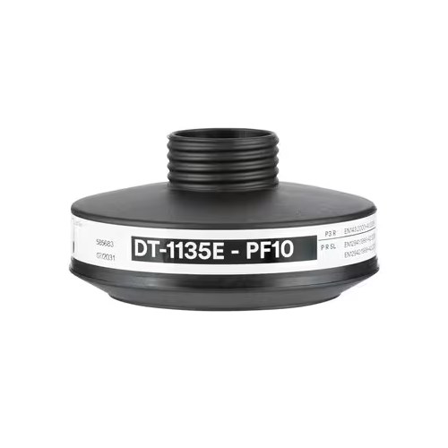 3M™ Partikkelfilter PF10 P3 R D, DT-1135E, gul, 10 stk./eske / Pro2000