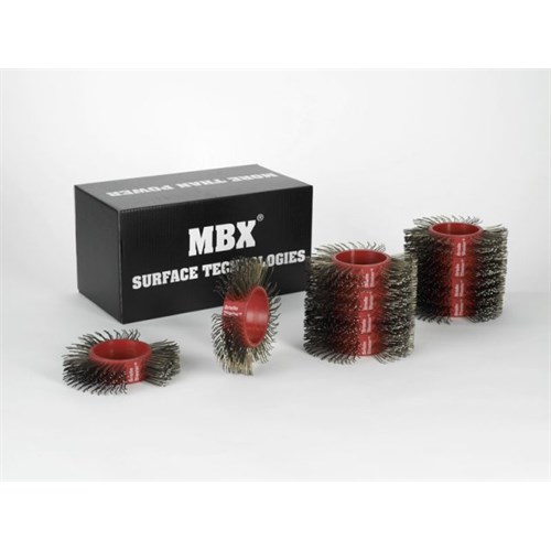 MBX BRISTLE BLASTER BELT STAINLESS 11MM