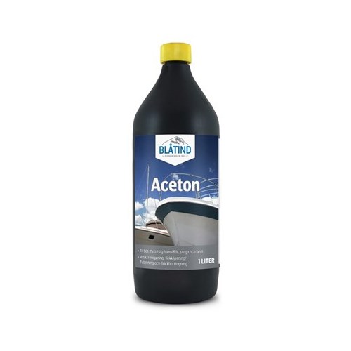 BLÅTIND ACETON  1 LTR