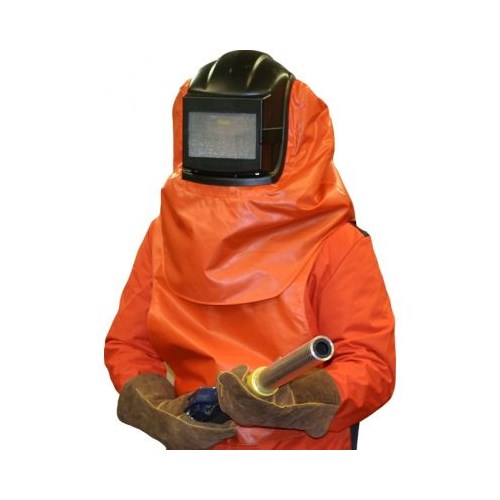 BLASTING HELMET SILENCER OPTIME III