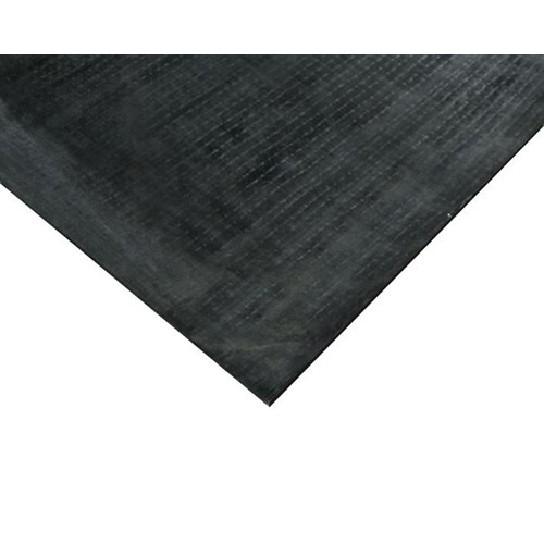 Slitegummi / Gummiduk natur 70SH 1mm. (1,4 x 20 m=28 m²)