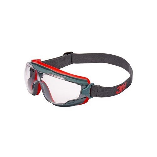 3M™ Goggle Gear 500 serien Tettsittende vernebrille PC klar SGAF