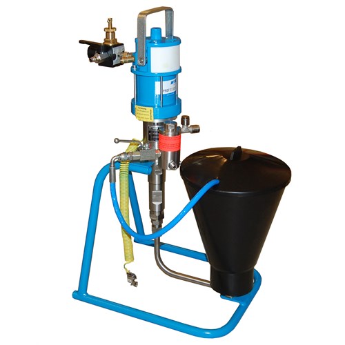 Malerpumpe Profit 3033 RS/G med 6l trakt og stativ