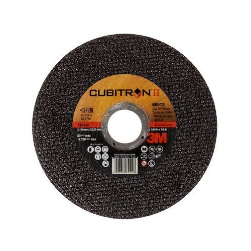 3M™ Cubitron™ II Kappeskive T41, 76mm x 1,0mm x 10mm