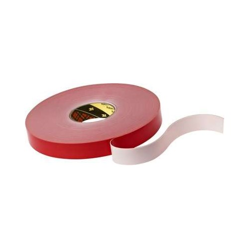 3M™ VHB™ Dobbeltsidig tape 4950F, Hvit, 19mm x 33m