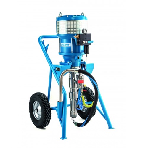 Malerpumpe Herkules GX 270071 RS/F med sugeslange og 2-hjuls tralle