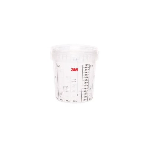 3M™ PPS™ Blandebeger m/låsering 870 ml, 50403