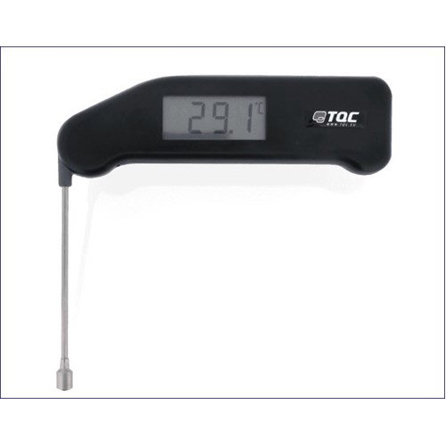 Digitalt termometer med overflateprobe -50 +300 °C