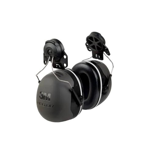 3M™ PELTOR™ Høreværn, 36 dB, sort, hjelmmonteret, X5P3