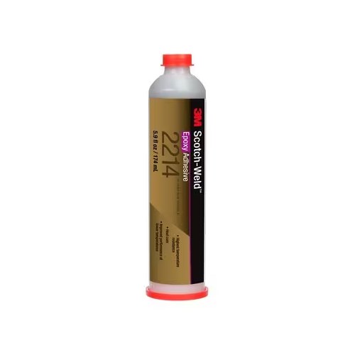 3M™ Scotch-Weld™ Epoxy Konstruksjonslim 2214, Grå, Hi-Temp Ny Formel, 177 ml