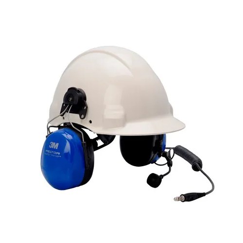 3M™ PELTOR™ Twin Cup EX-headset, 31 dB, J11-plugg, hjelmfeste, MT72H540P3E-50