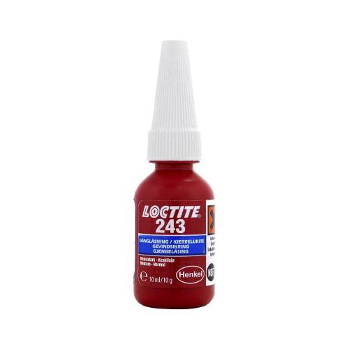 Loctite 243 middels gjengelåsing 50 ML