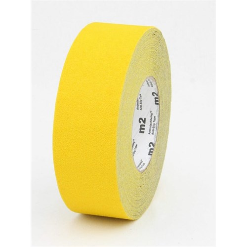 18,3mtr X 50mm sklisikringstape Heavy Duty Formbar GUL