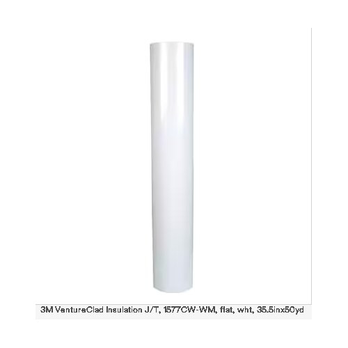 TAPE VENTURE CLAD 1577CW WM 584,2MMX45,7M (HVIT)