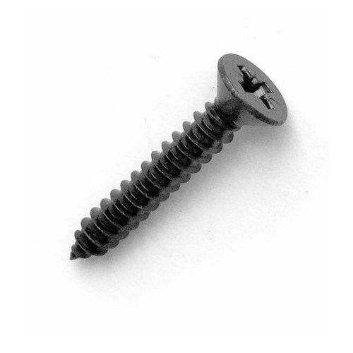 Safestep Screws - Stainless steel - Black - 100 st