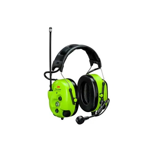 3M™ PELTOR™ WS™ LiteCom PRO III GB-headset, 33 dB, PMR446 MHz, analog/digital, hodebøyle, MT73H7A4D1