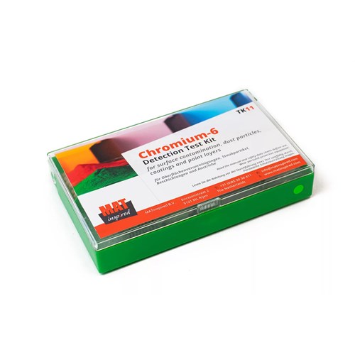 TK11EN MATinspired Chromium-6 Detection Test Kit for surface contamination. 25 tester