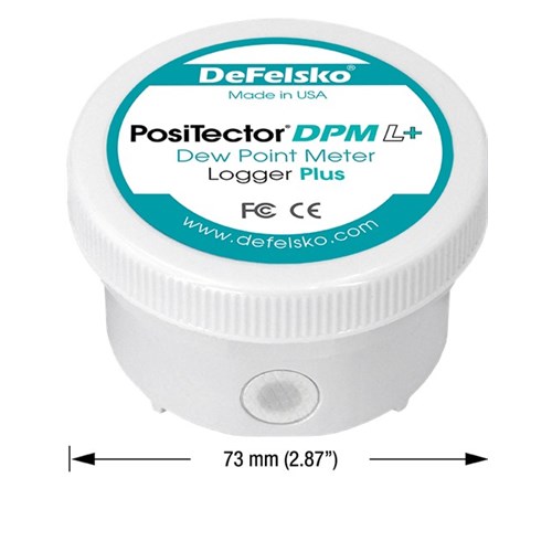 PosiTector DPML + PLUSS Duggpunkt og klima logger