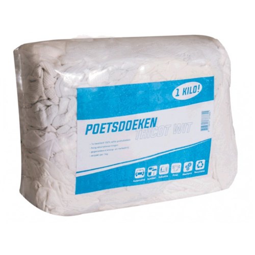 Bomullsfiller hvit A-kvalitet 10 KG