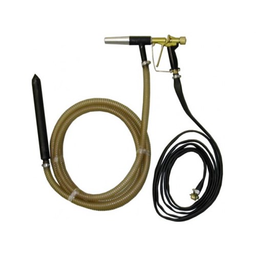 Power Injector pistol med 5 slange og gulpemunnstykke