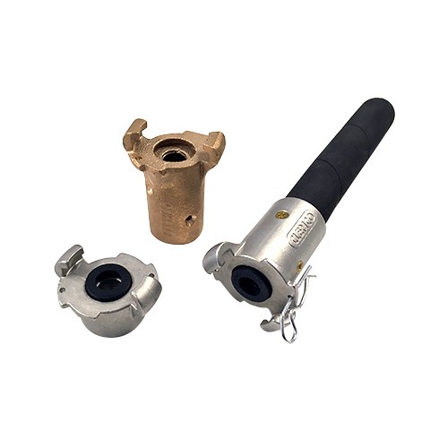 Clemco Klokobling bronse 1/2" innv gj CFB-1/2