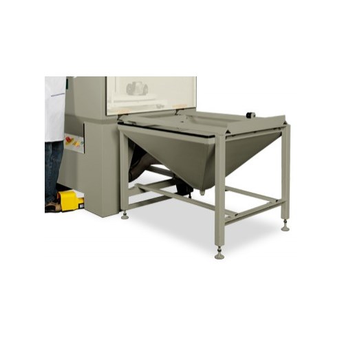 Innlastingsbord med trakt, skinne, vogn og dreieskive Pulsar III