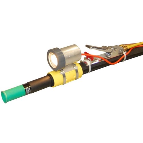 Sandblåselykt 6W med signalbryter KAF-40-S LED