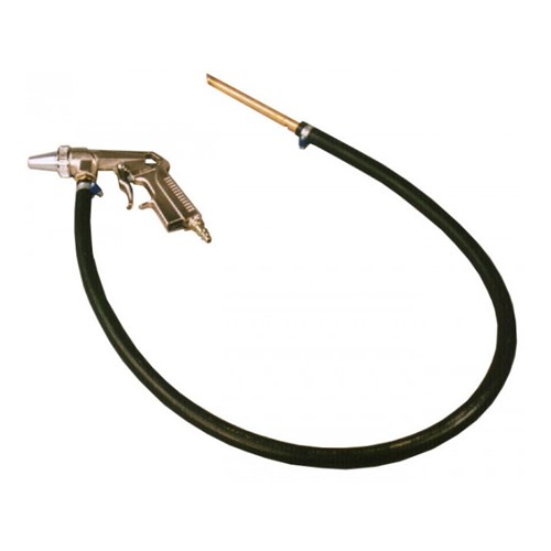 Sandblåsepistol A209 med sugeslange og gulper komplett