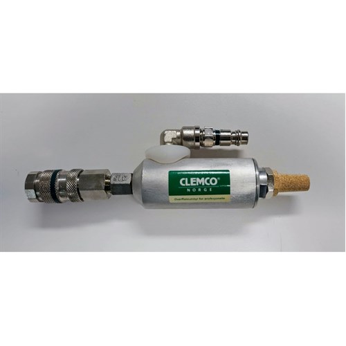 Pusteluftvarmer/kjøler Vortex EKASTU komplett