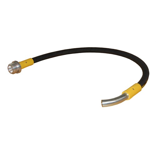 Fortomslangesett 1 m med 10,0 mm vinkeldyse