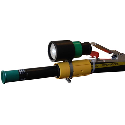 Sandblåselykt LED u/kabel