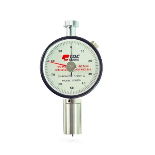 Durometer Shore hardness gauge Type A