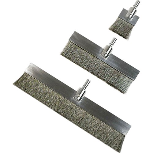 Flat Wire Brush 203MM SS