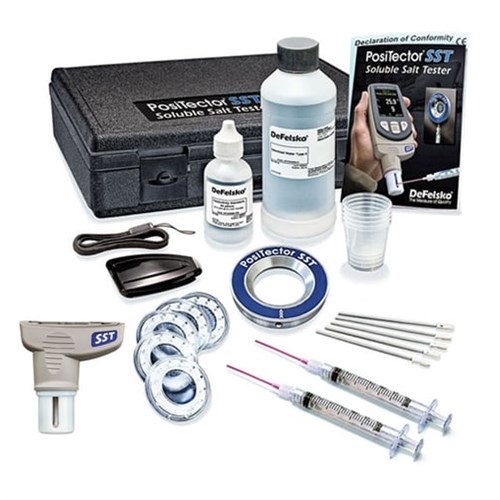 PosiTector SST PosiPatch Kit (uten instrument) flex magnetisk ring.