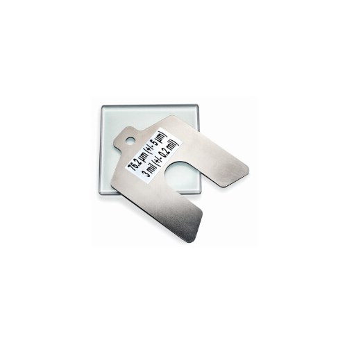 SPG Glass plate og shims