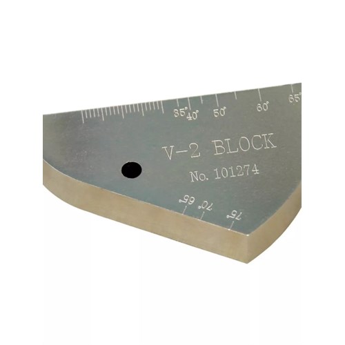Standard Block Flaw Detector V-2