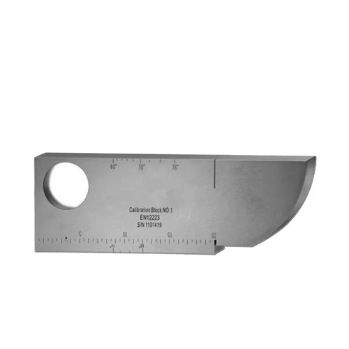 Standard block flaw detector V1