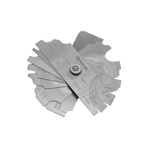 Weld Fillet Gauge