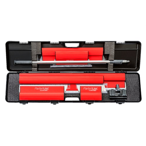 Sparkelsett i koffert