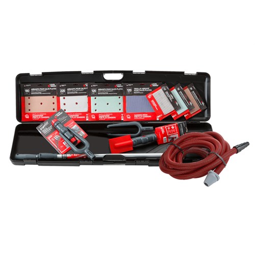 Slipesett, støvfritt i koffert