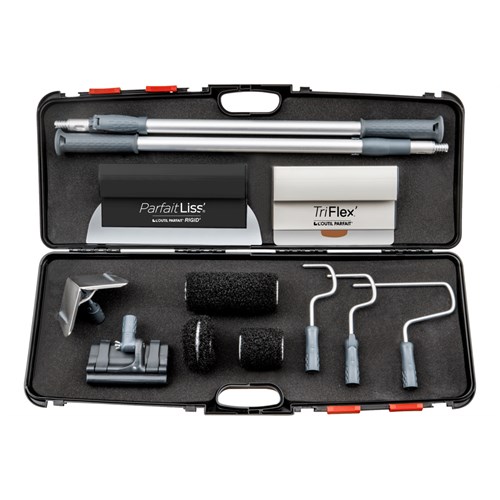 Sett for taping av skjøt 12-delers i koffert